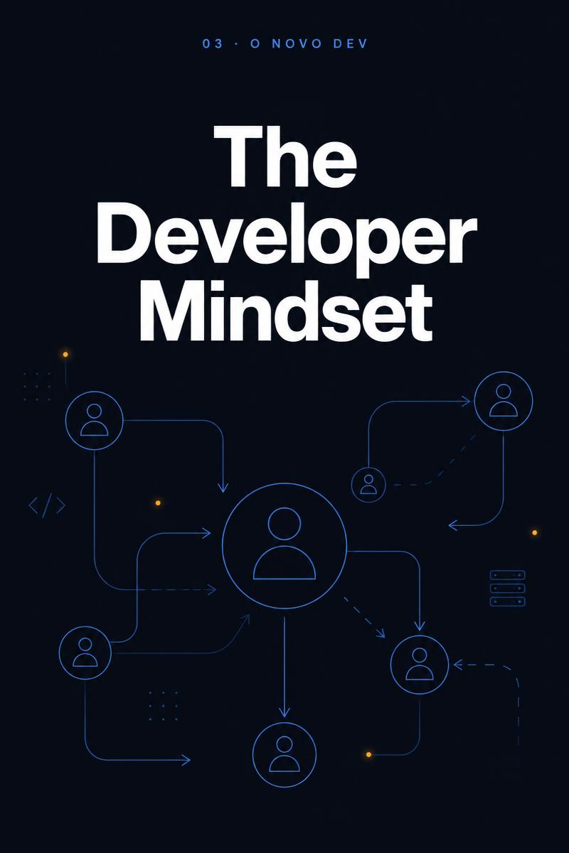 Capa do ebook The Developer Mindset