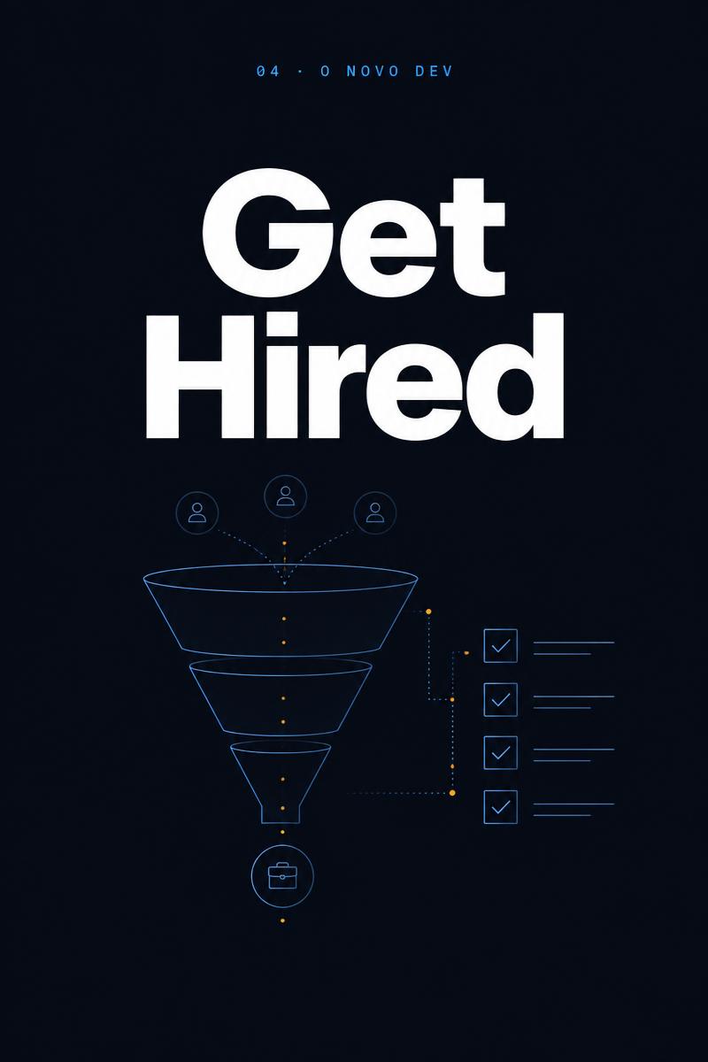 Capa do ebook Get Hired